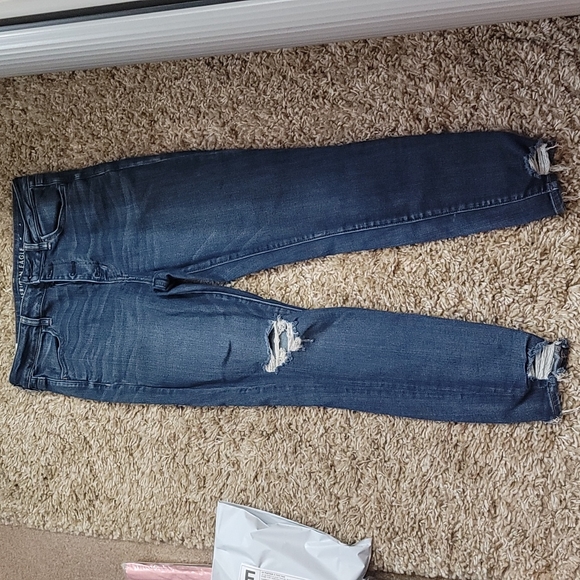 American Eagle super stretched stressed jeans - Picture 7 of 7